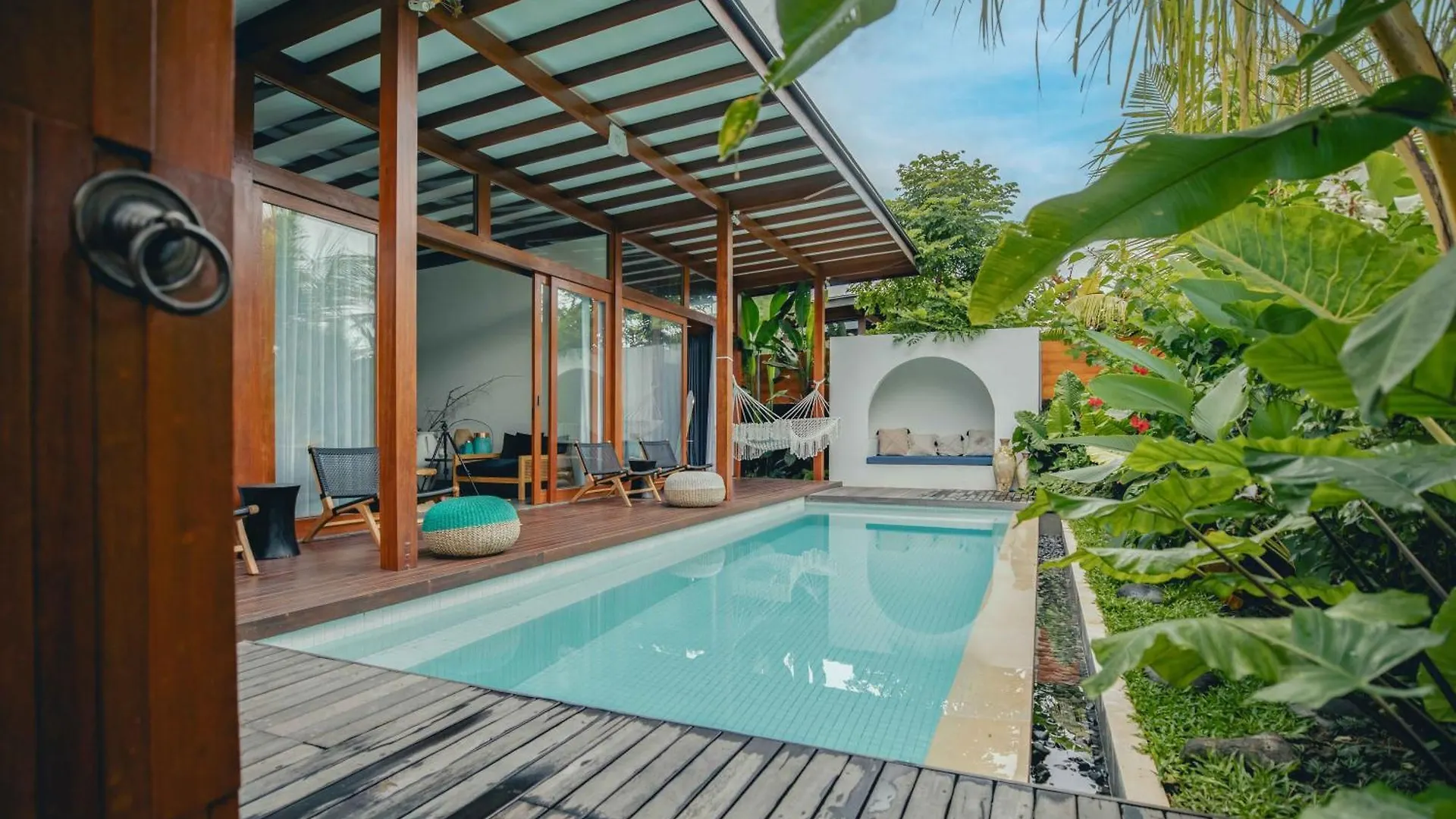 Villa Panak In Rice Fields 우붓 0*,