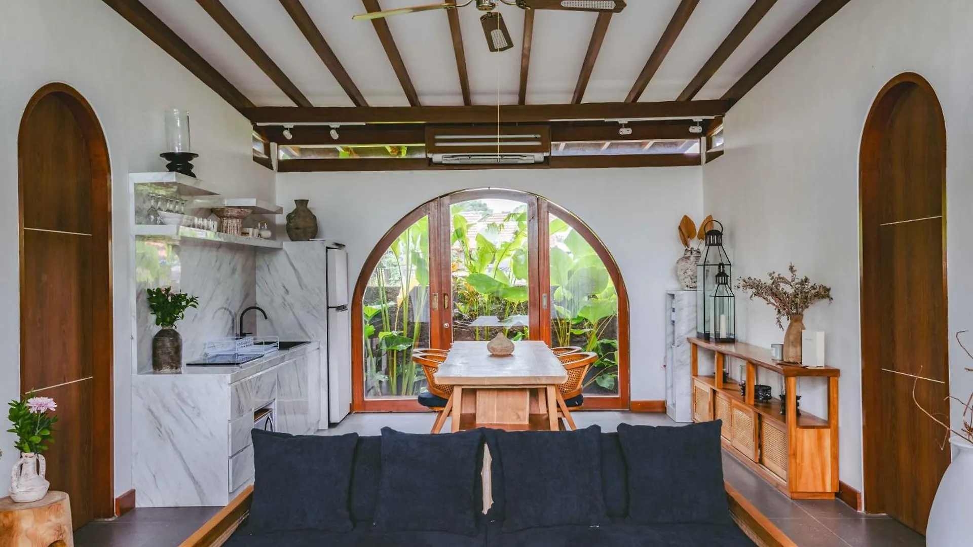 Villa Panak In Rice Fields 우붓 0*,