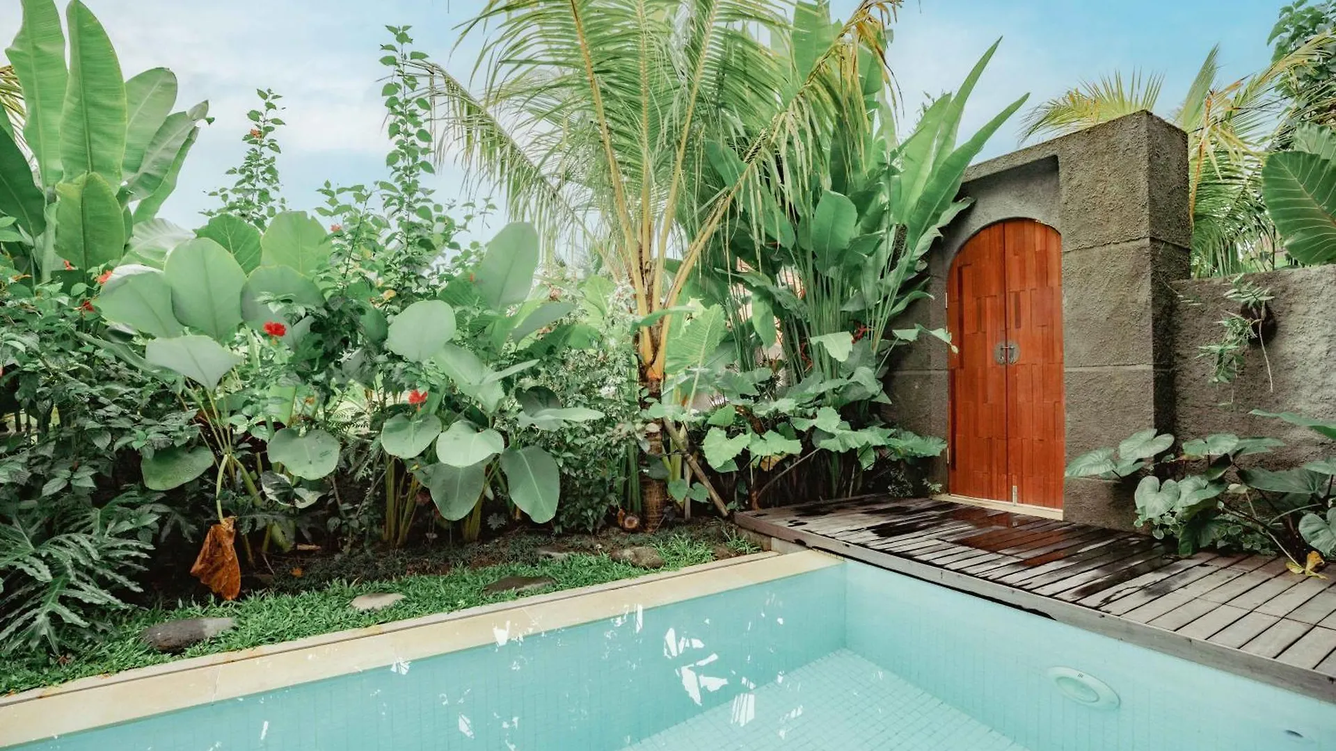 Villa Panak In Rice Fields 우붓
