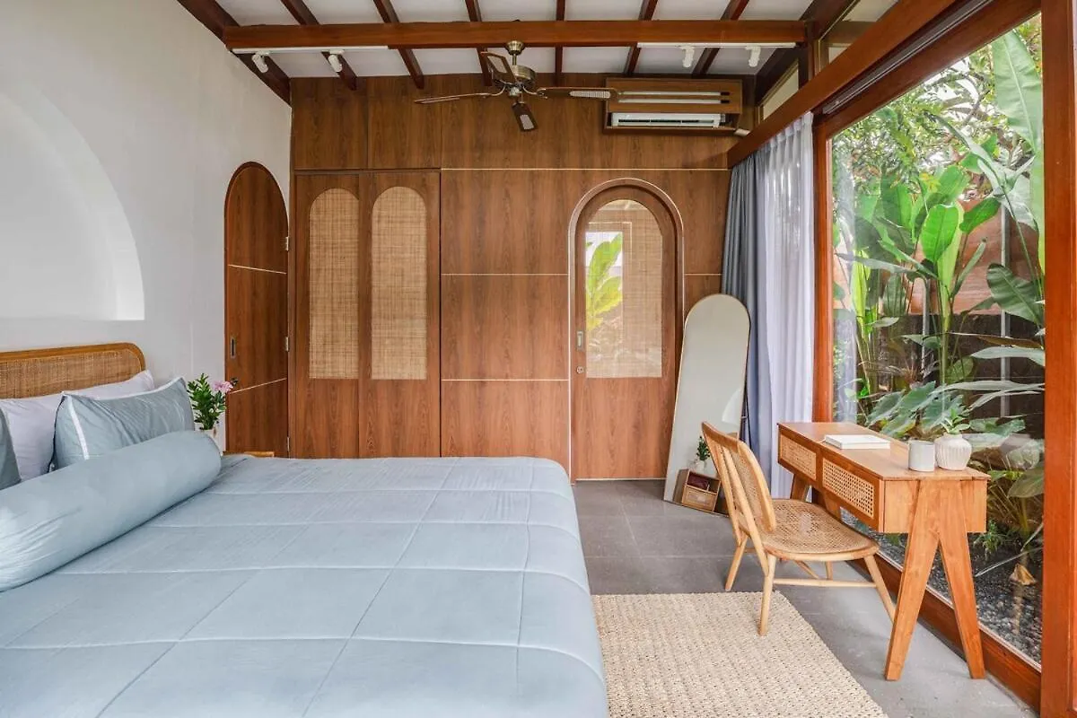Villa Panak In Rice Fields Ubud  Indonesia