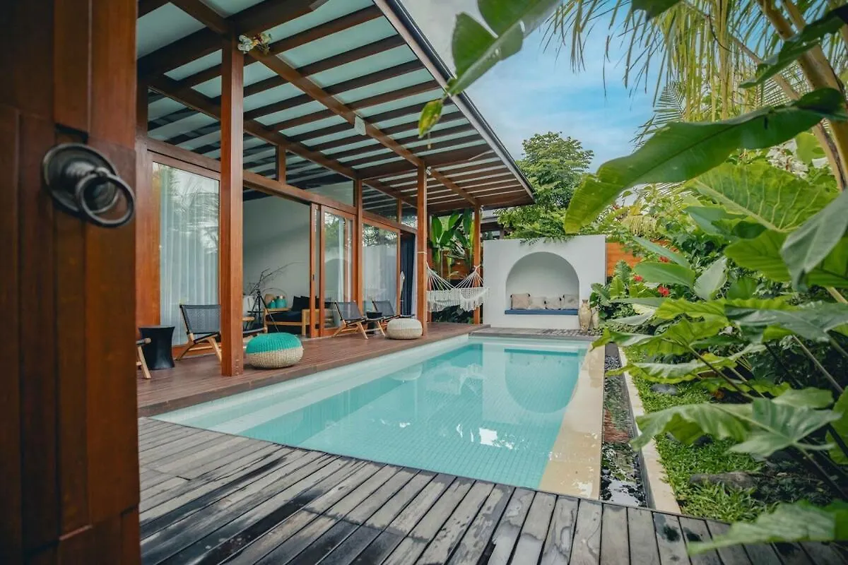 Villa Panak In Rice Fields Ubud  Indonesia