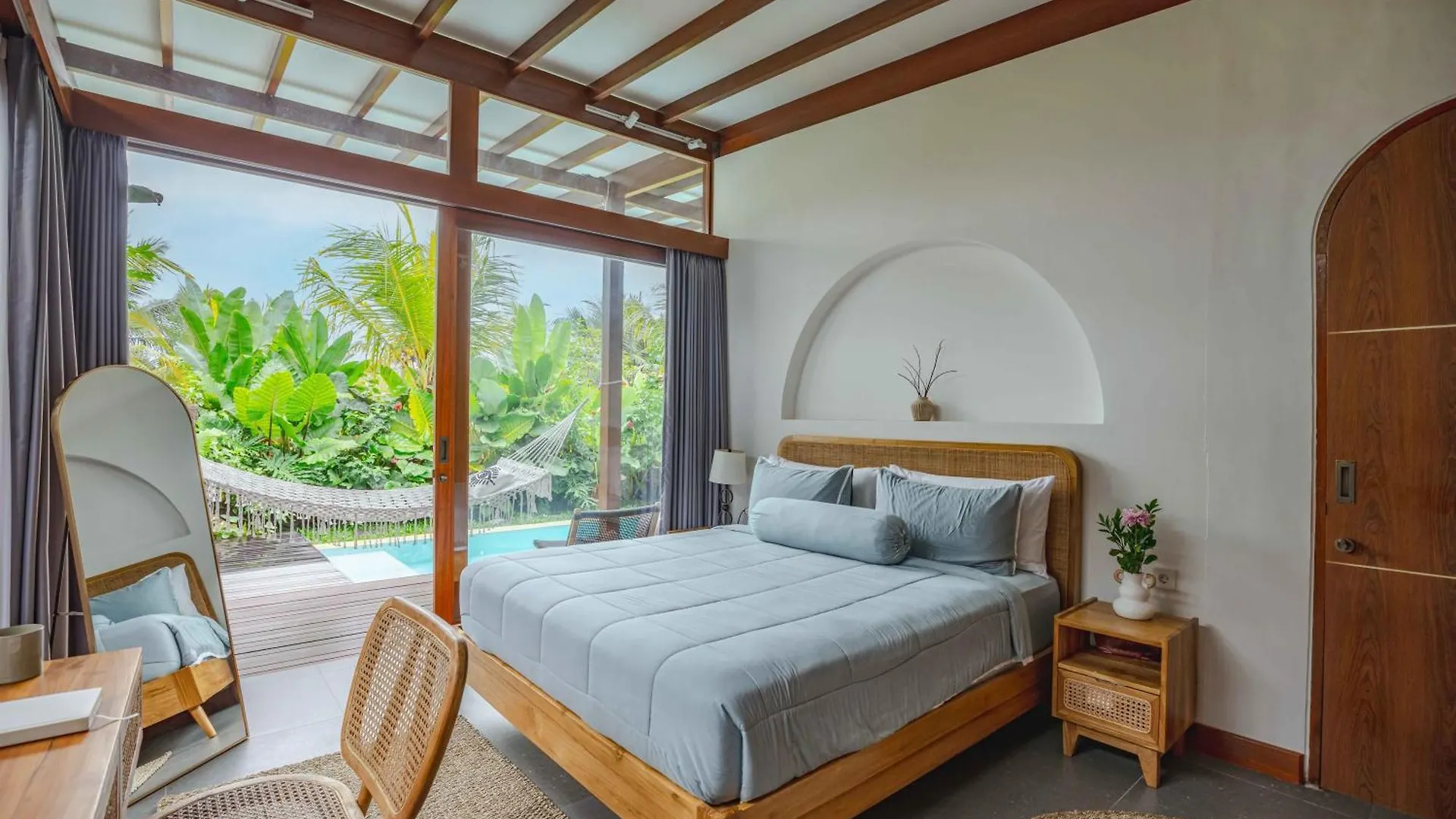 Villa Panak In Rice Fields Ubud