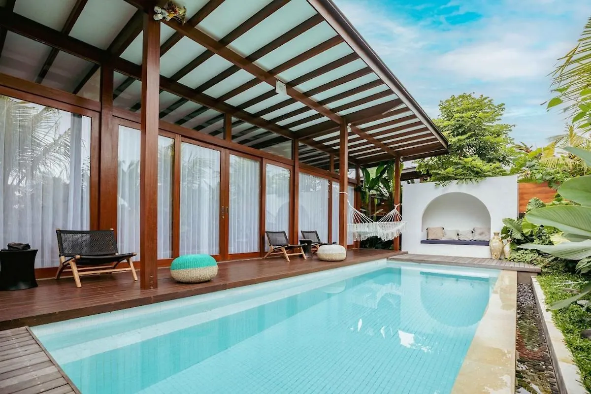 Villa Panak In Rice Fields Ubud  Indonesia