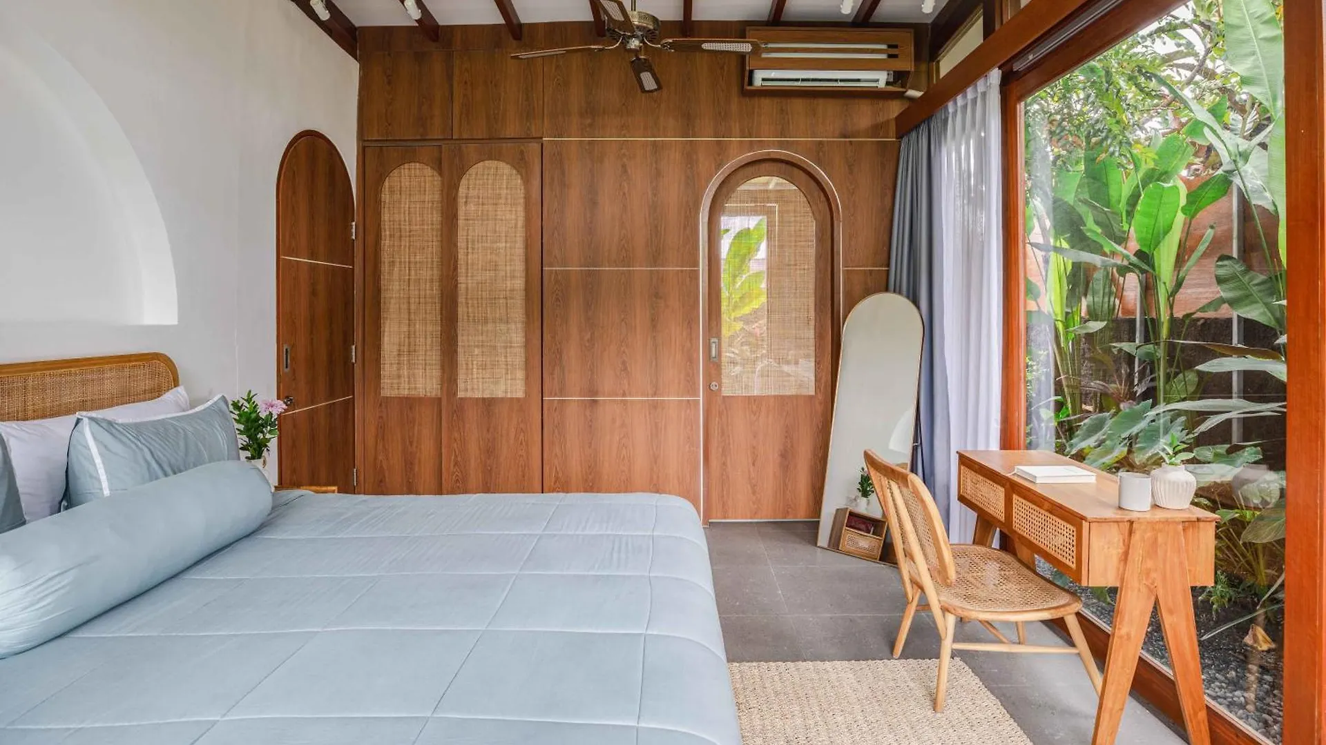 Villa Panak In Rice Fields Ubud  Indonesia