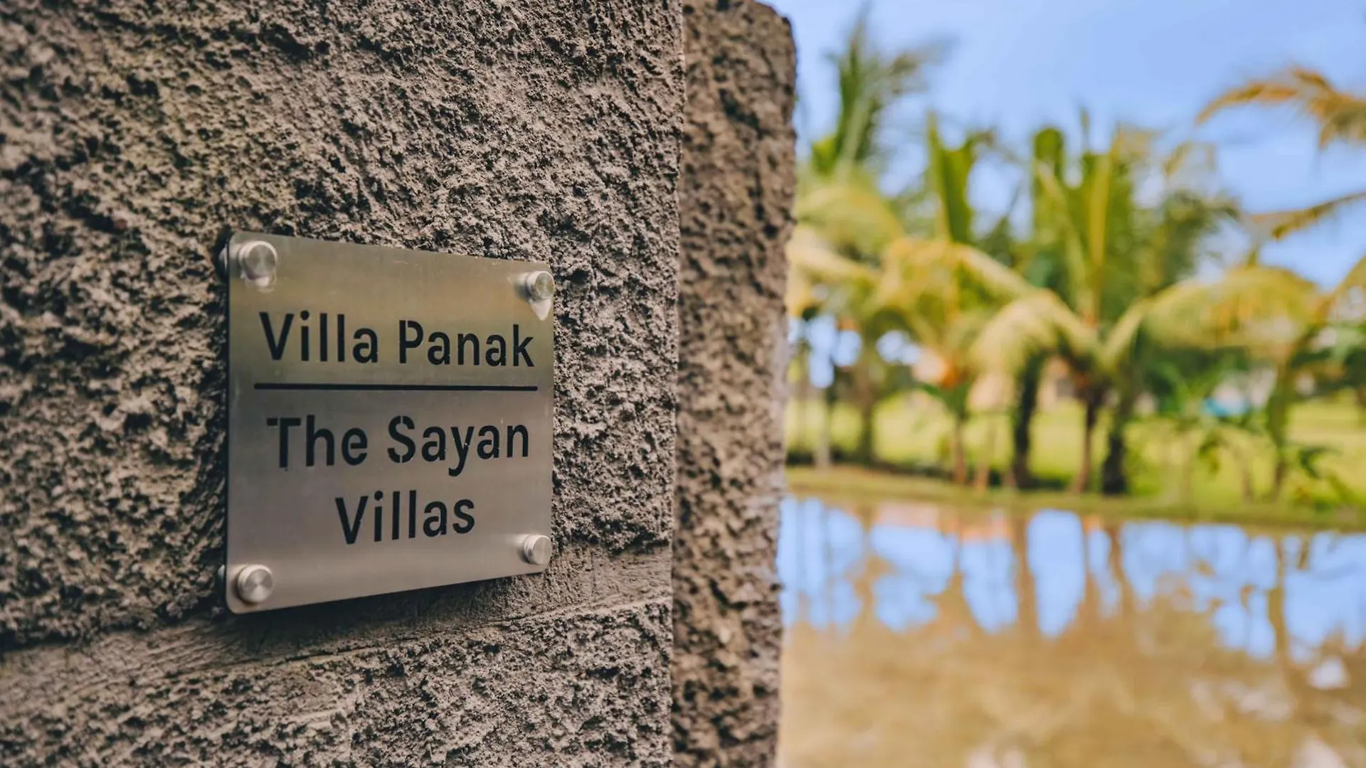 Villa Panak In Rice Fields Ubud  Indonesia